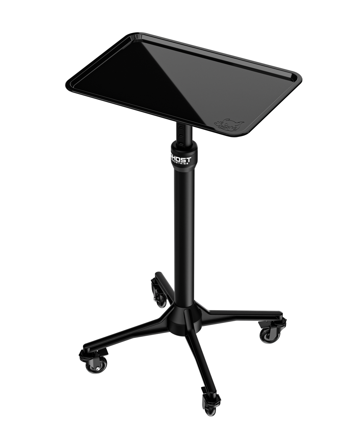Ghost Mayo Tray Kit (Mayo Stand Base + Ghost Tray) — Pick Color Black
