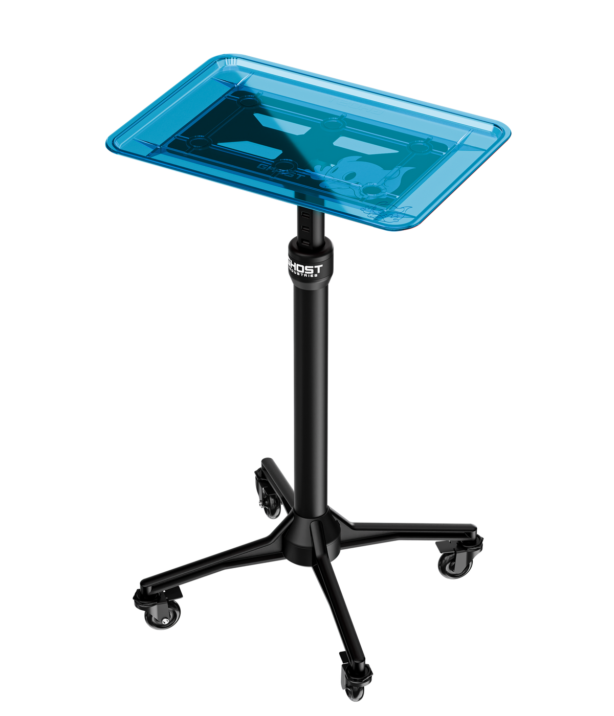 Ghost Mayo Tray Kit (Mayo Stand Base + Ghost Tray) — Pick Color Black