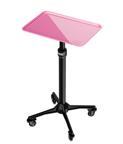 Ghost Mayo Tray Kit (Mayo Stand Base + Standard Ghost Tray) — Pick Color Kawaii Pink Lite Mayo Base