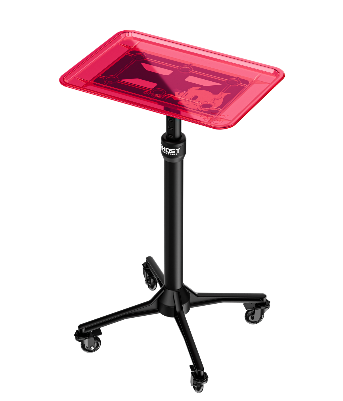 Ghost Mayo Tray Kit (Mayo Stand Base + Ghost Tray) — Pick Color