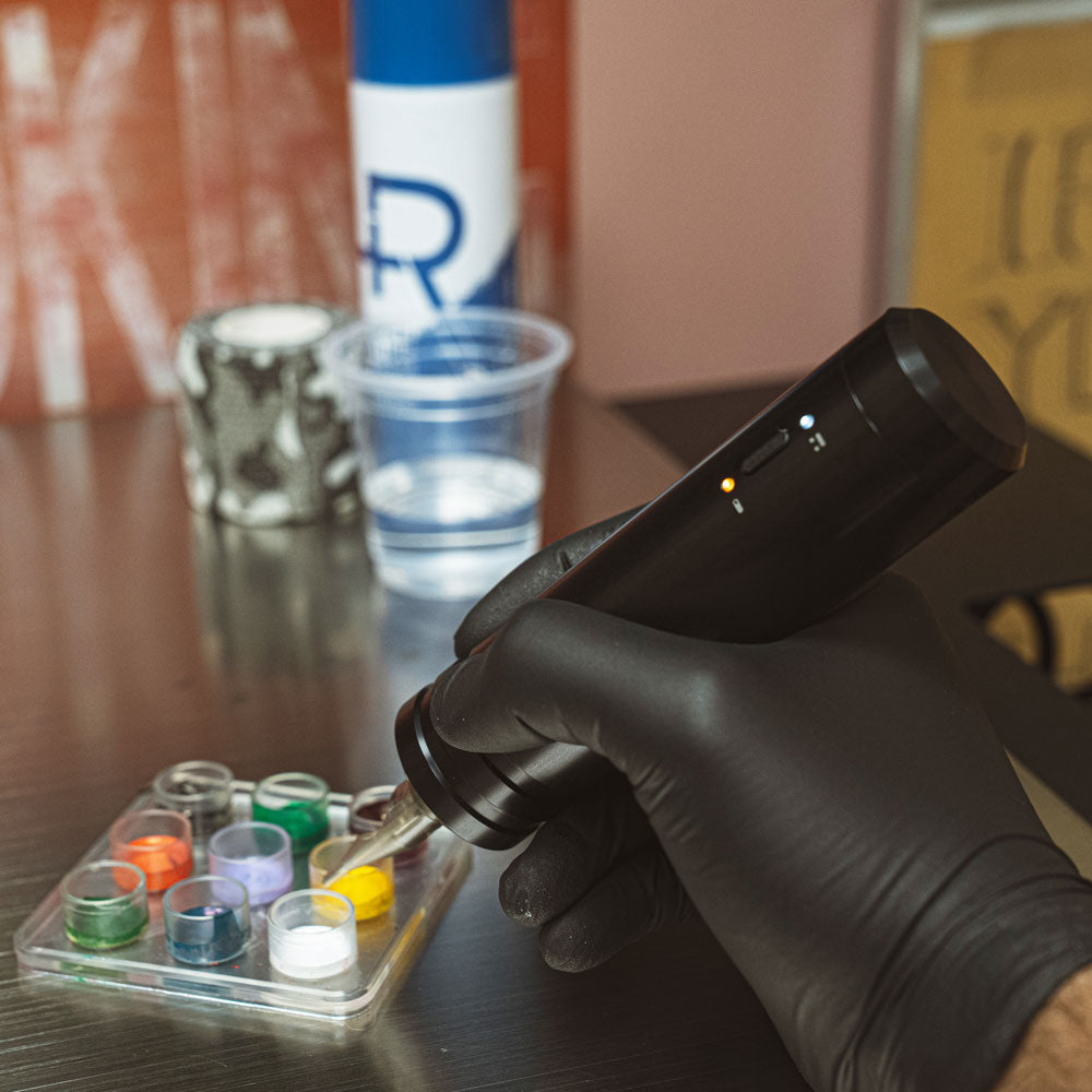 Cheyenne Sol Nova Unlimited Wireless Tattoo Machine — Pick Stroke Length - Painful Pleasures