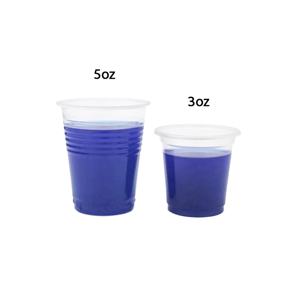 Saferly 3oz Disposable Plastic Rinse Cups - Ultimate Beauty
