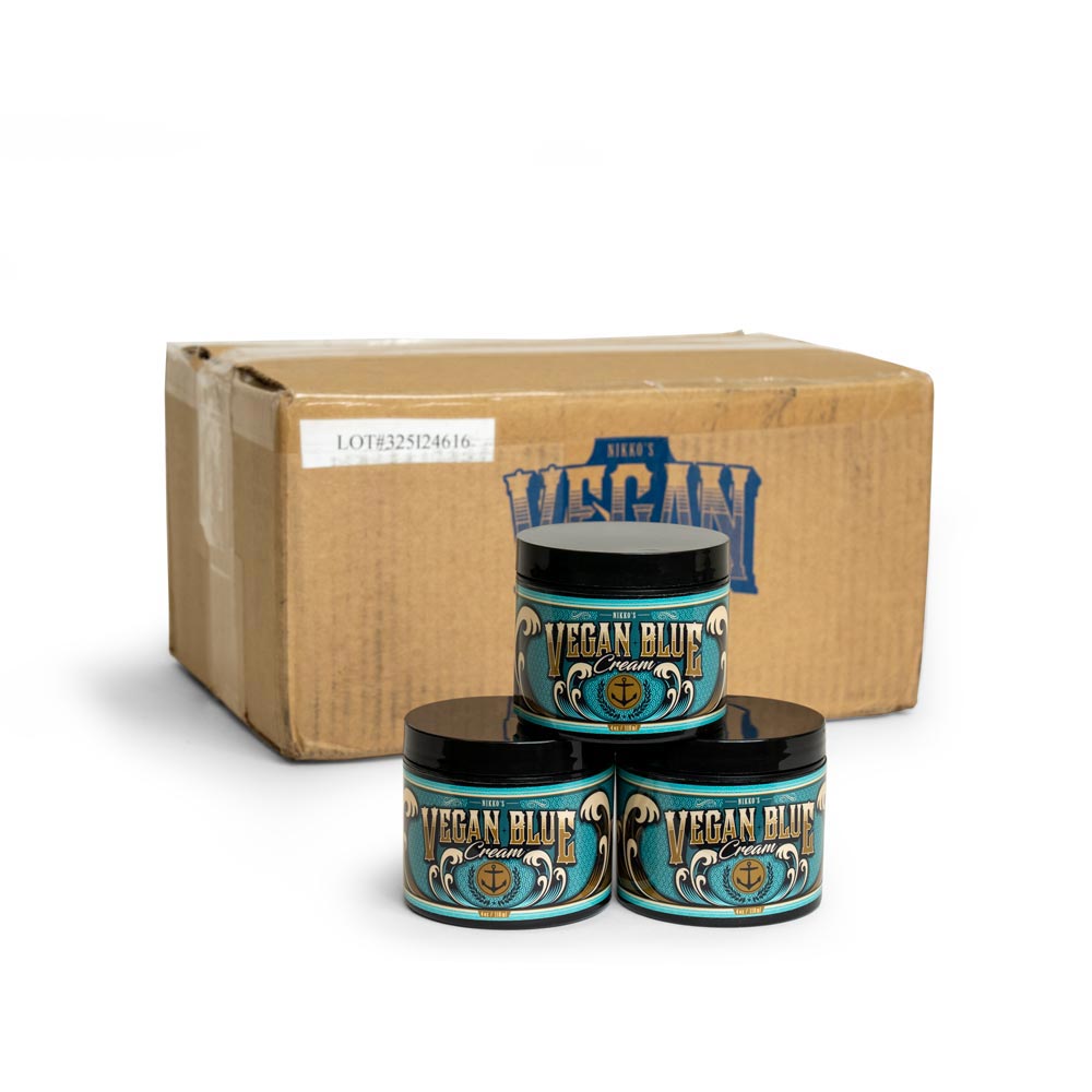 Nikko’s Vegan Blue Cream — 4oz — Single or Case - Ultimate Beauty
