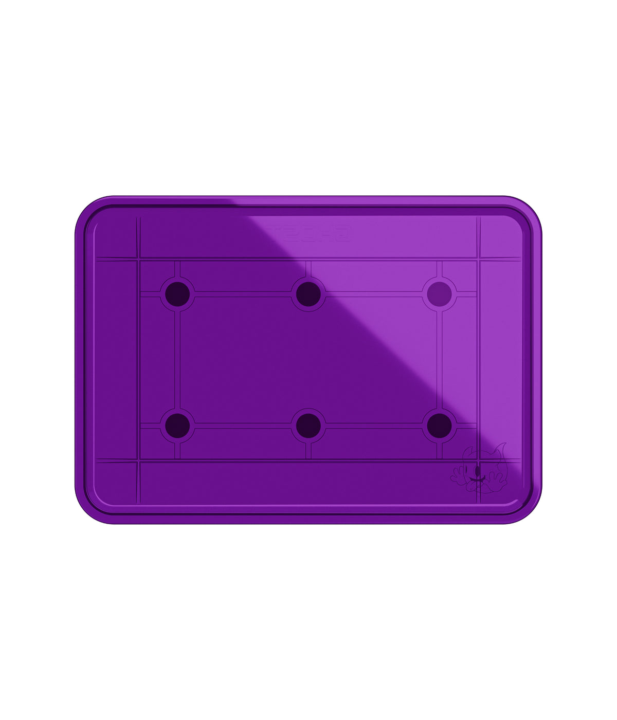 Ghost Tattoo Ghost Tray (Tray Only) Nevermore Purple