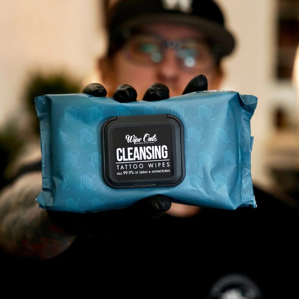 Wipe Outz Cleansing Tattoo Wipes — Pack of 40 - Ultimate Beauty