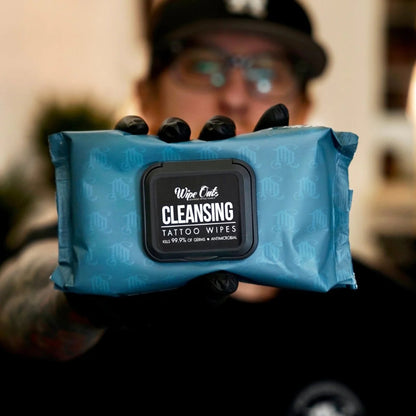 Wipe Outz Cleansing Tattoo Wipes — Pack of 40 - Ultimate Beauty