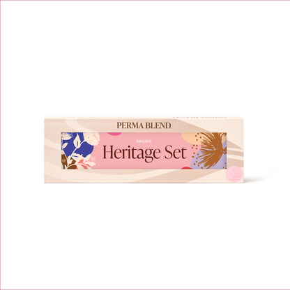 Heritage Collection Set for Brows — Perma Blend — 6 1/2oz Bottles - Ultimate Beauty