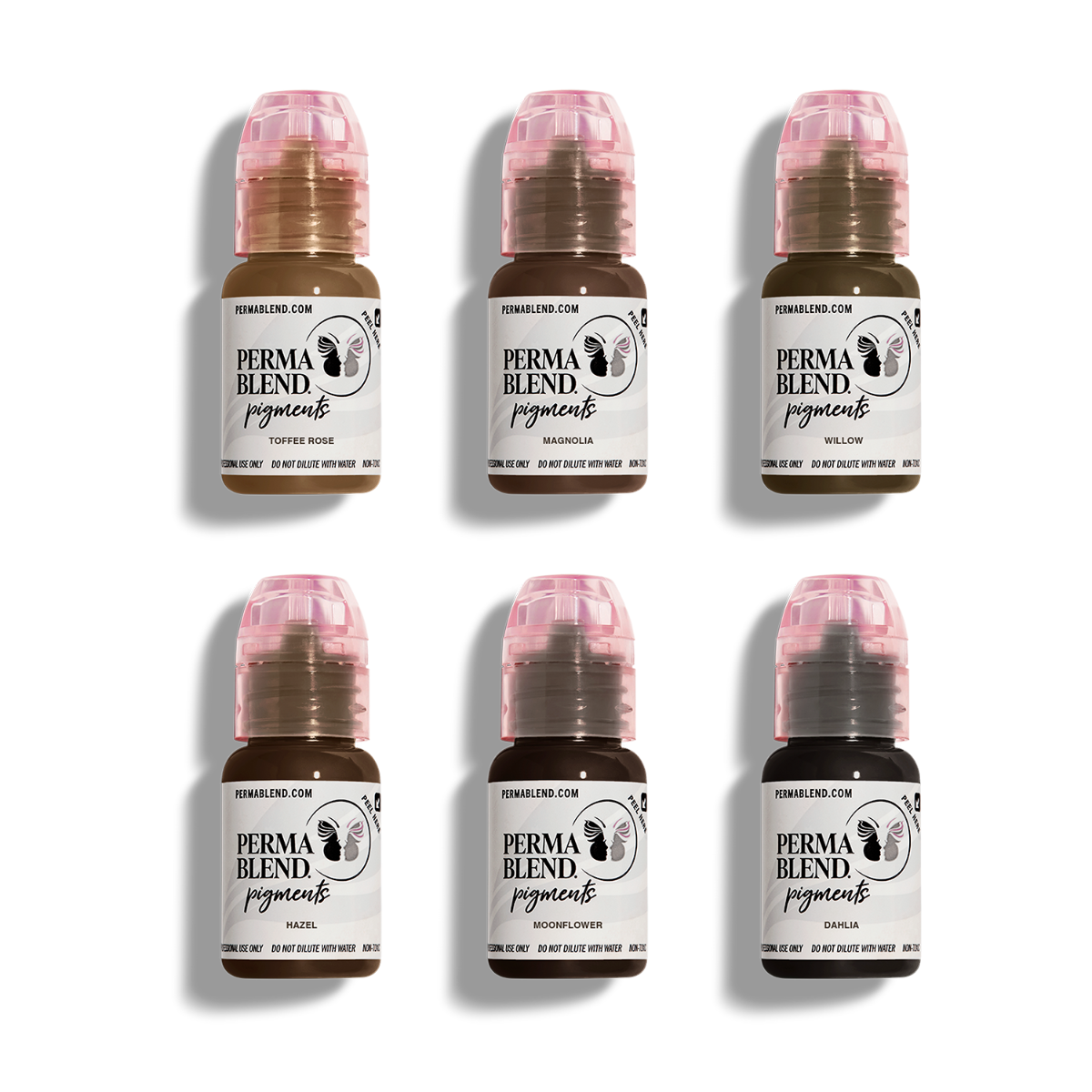 Heritage Collection Set for Brows — Perma Blend — 6 1/2oz Bottles - Ultimate Beauty
