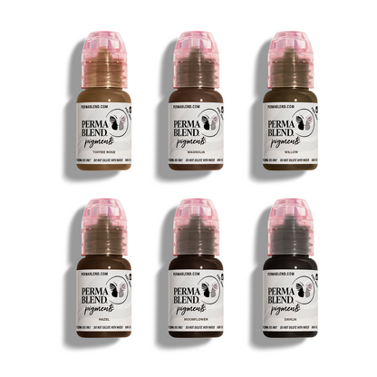 Heritage Collection Set for Brows — Perma Blend — 6 1/2oz Bottles - Ultimate Beauty