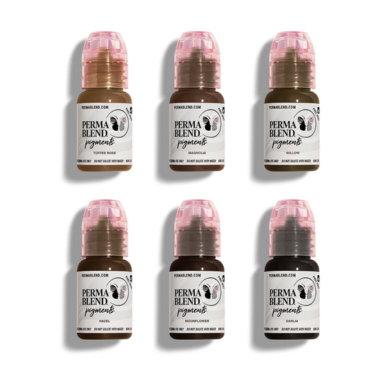 Heritage Collection Set for Brows — Perma Blend — 6 1/2oz Bottles - Ultimate Beauty