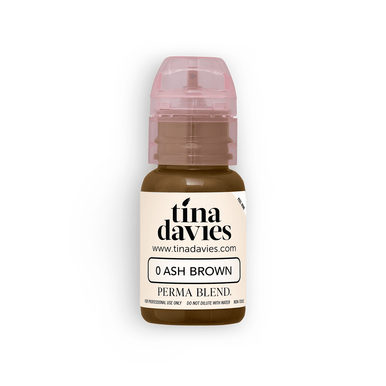 Tina Davies Eyebrow Color - Ash Brown