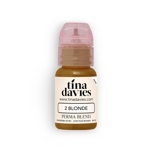 Tina Davies Eyebrow Color - Blonde