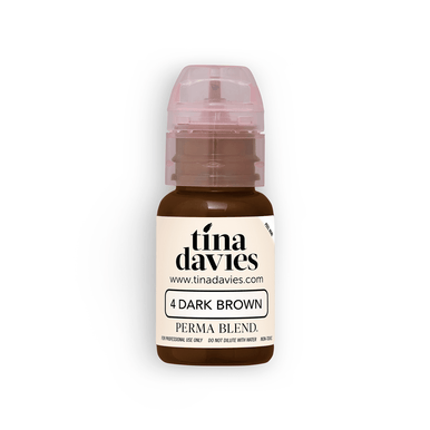 Tina Davies Eyebrow Color - Dark Brown