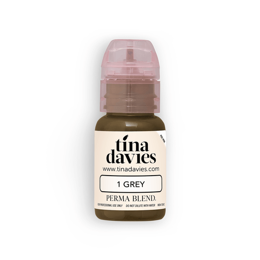 Tina Davies Eyebrow Color - Grey