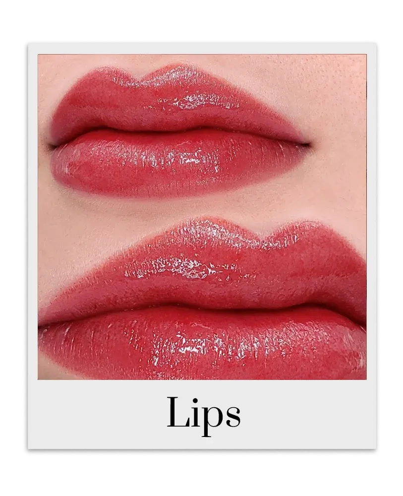 permanent makeup lip pigments