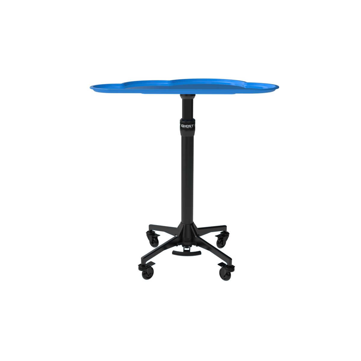Ghost Mayo Tray Kit (Mayo Stand Base + Cloud Tray) Kawaii Blue Standard Mayo Base