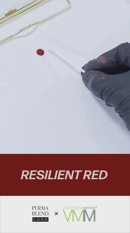 Resilient Red — Luxe Vicky Martin — 1/2oz Bottle