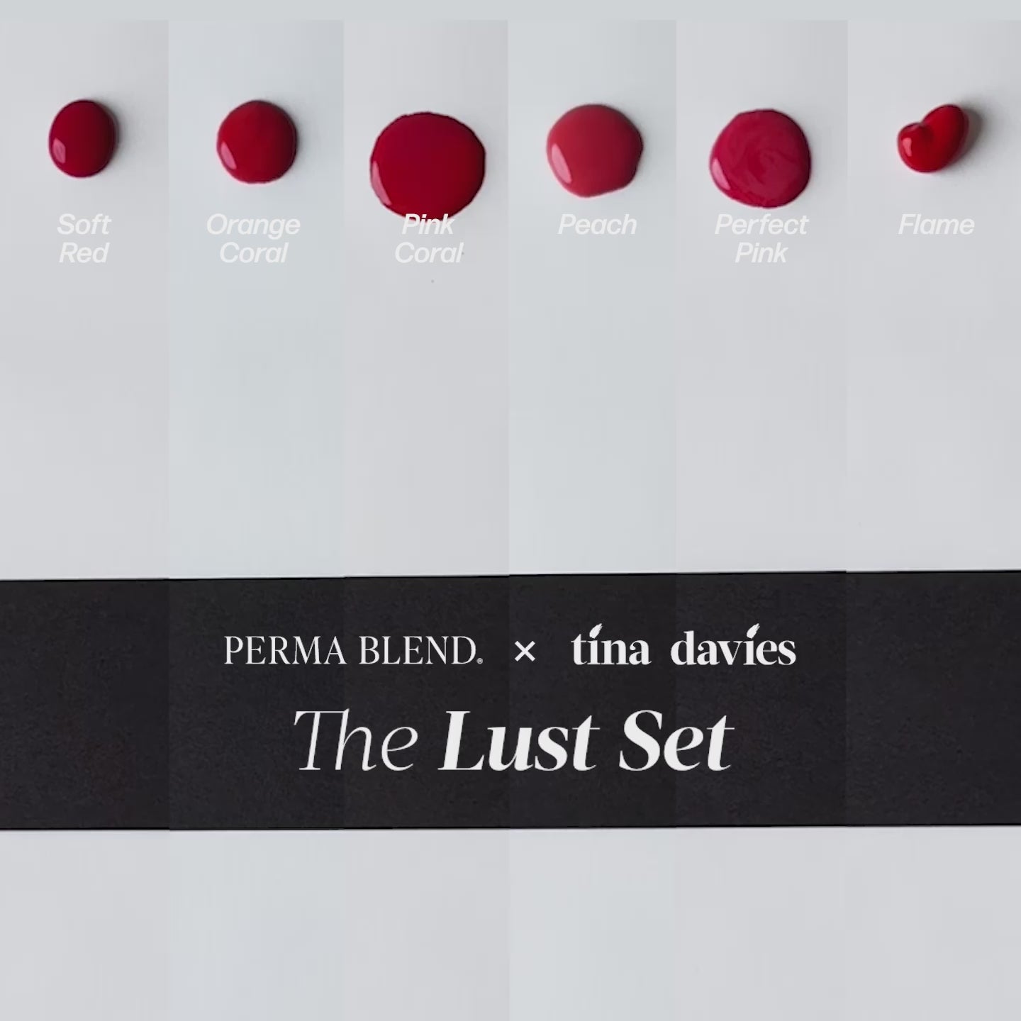 Tina Davies Lust Lip Pigment Collection — 1/2oz