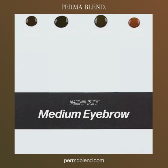Perma Blend – Medium Eyebrow Mini Set