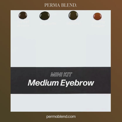 Perma Blend – Medium Eyebrow Mini Set
