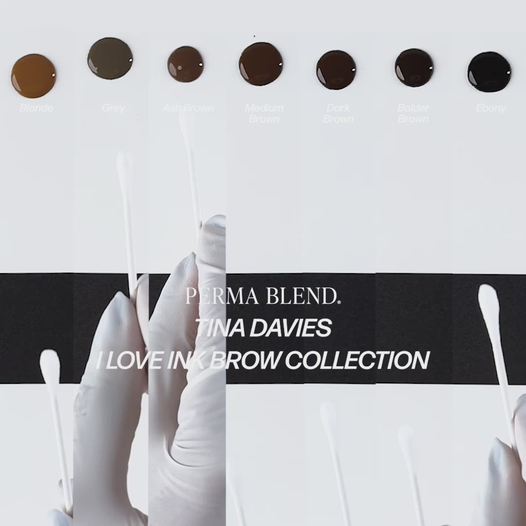 Tina Davies 'I ❤ Ink' - Eyebrow Collection