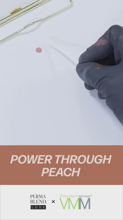 Power Through Peach — Luxe Vicky Martin — 1/2oz Bottle