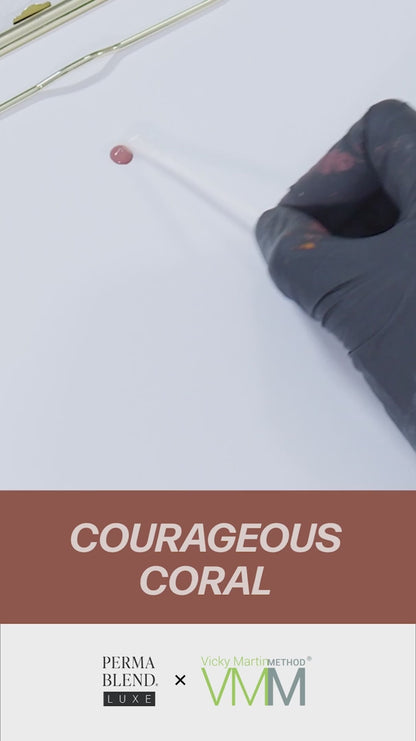 Courageous Coral — Luxe Vicky Martin — 1/2oz Bottle