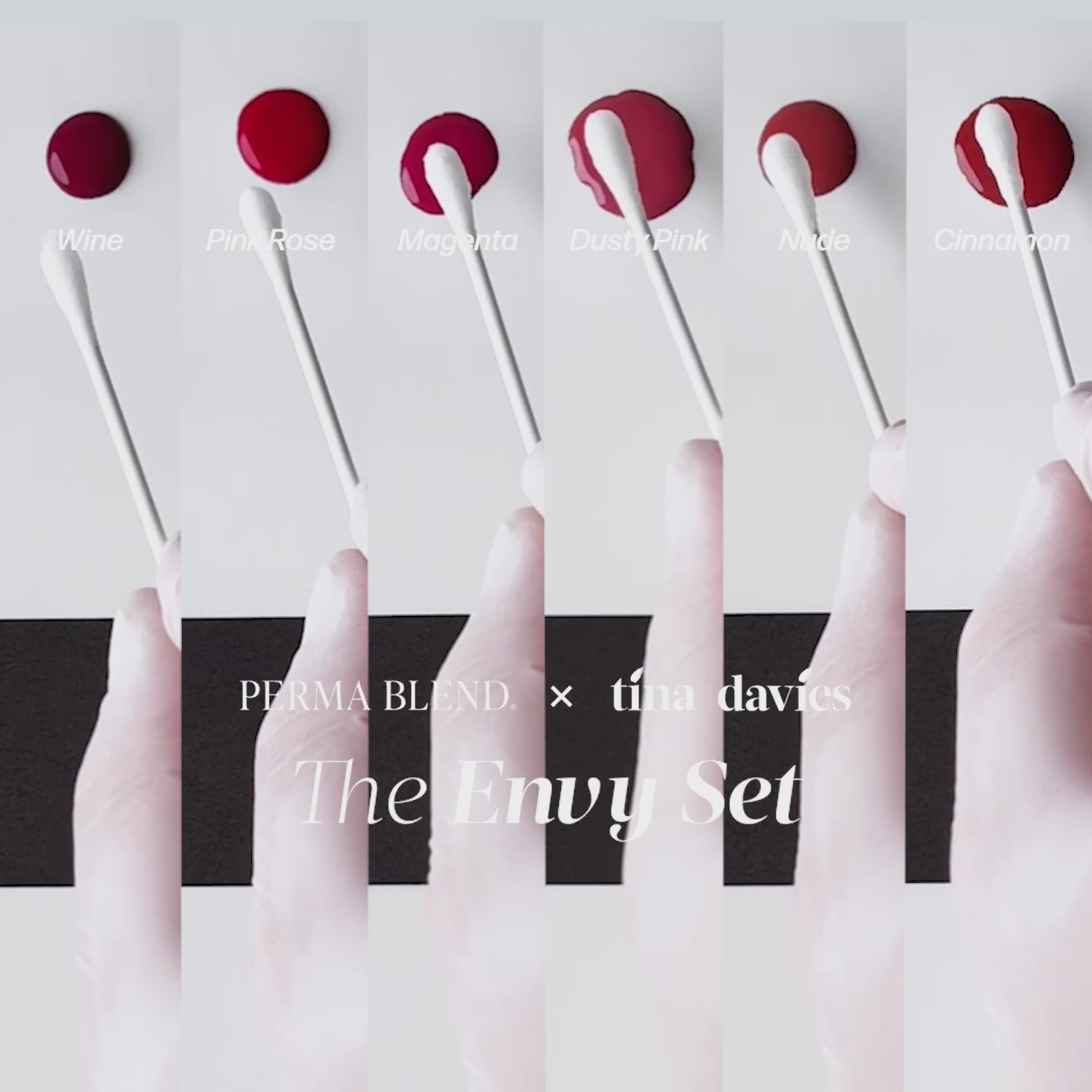 Tina Davies Envy Lip Pigment Collection — 1/2oz - Ultimate Beauty