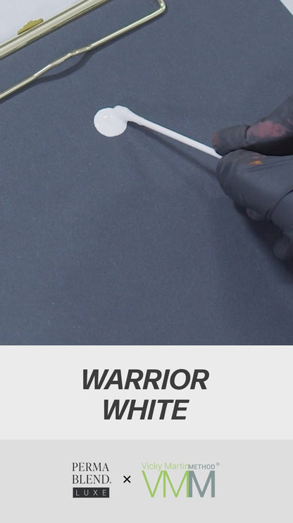Warrior White — Luxe Vicky Martin — 1/2oz Bottle