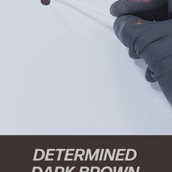 Determined Dark Brown — Luxe Vicky Martin — 1/2oz Bottle
