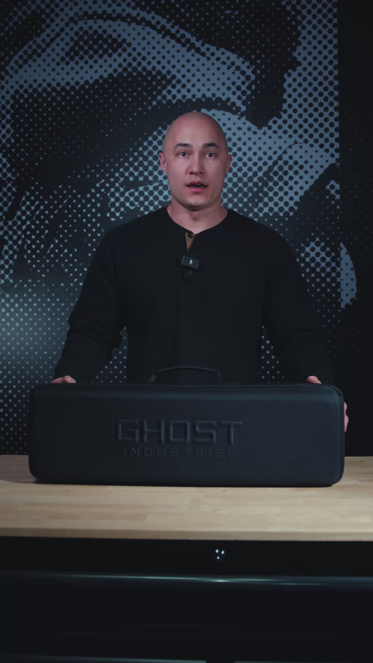 Ghost Mayo Tray Kit (Mayo Stand Base +Demon Tray) — Pick Color Black