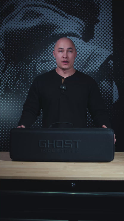 Ghost Mayo Tray Kit (Mayo Stand Base + Standard Ghost Tray) — Pick Color