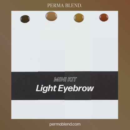 Perma Blend – Light Eyebrow Mini Set