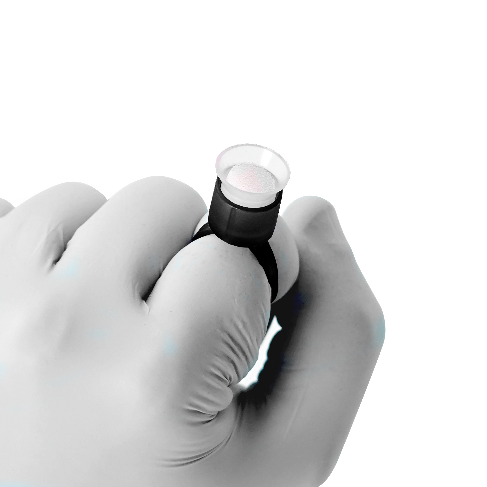 Ink Cap Rings 100pcs 50 Black/50 pink - Ultimate Beauty
