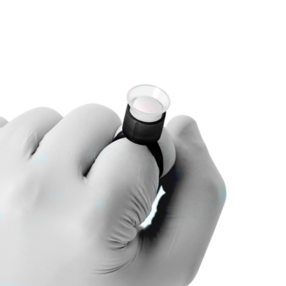 Ink Cap Rings 100pcs 50 Black/50 pink - Ultimate Beauty