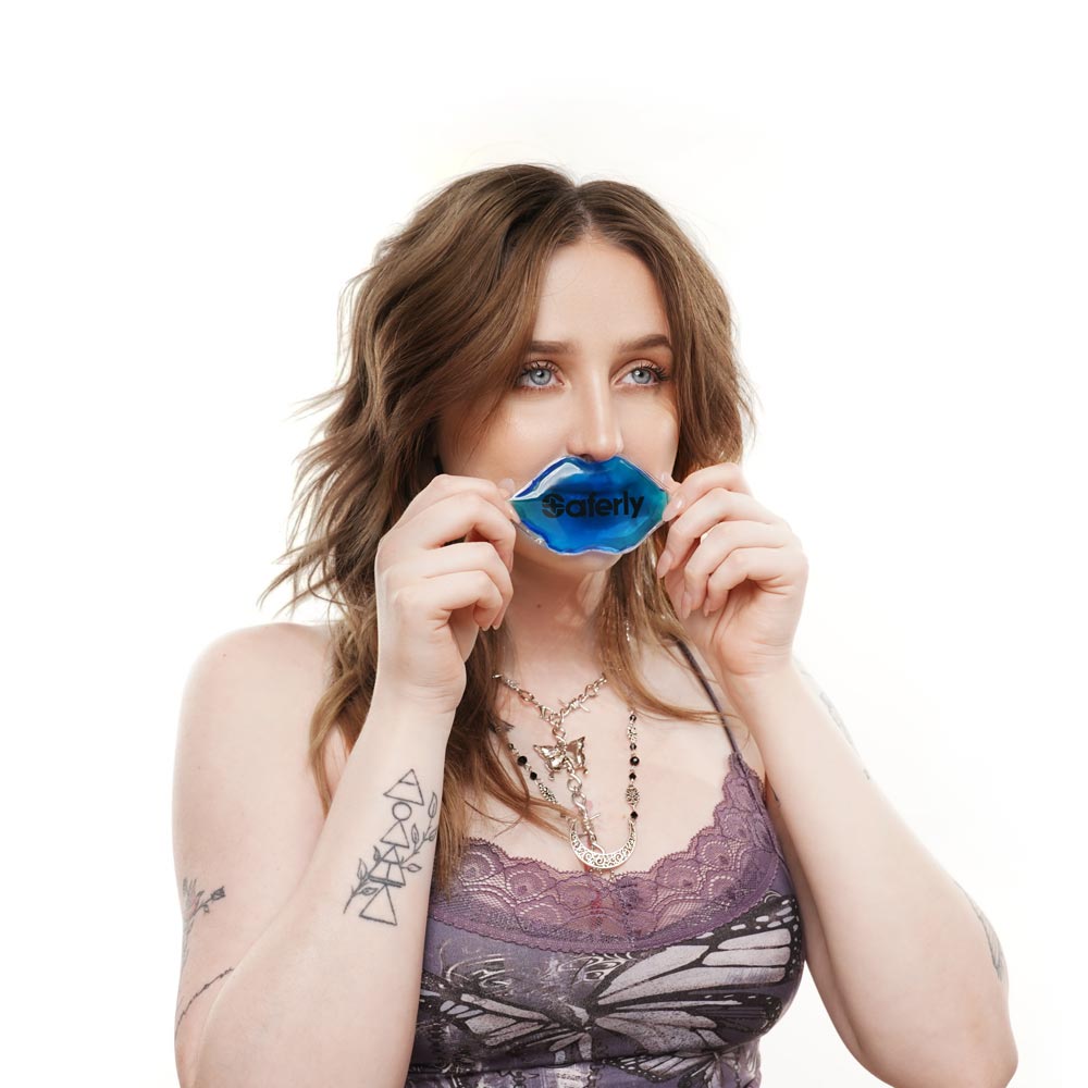 Saferly Lips Ice Packs — Price Per 1 - Painful Pleasures
