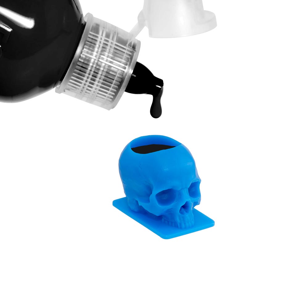 Saferly Skull Ink Caps — Size #16 (Large) — Bag of 200 - Ultimate Beauty
