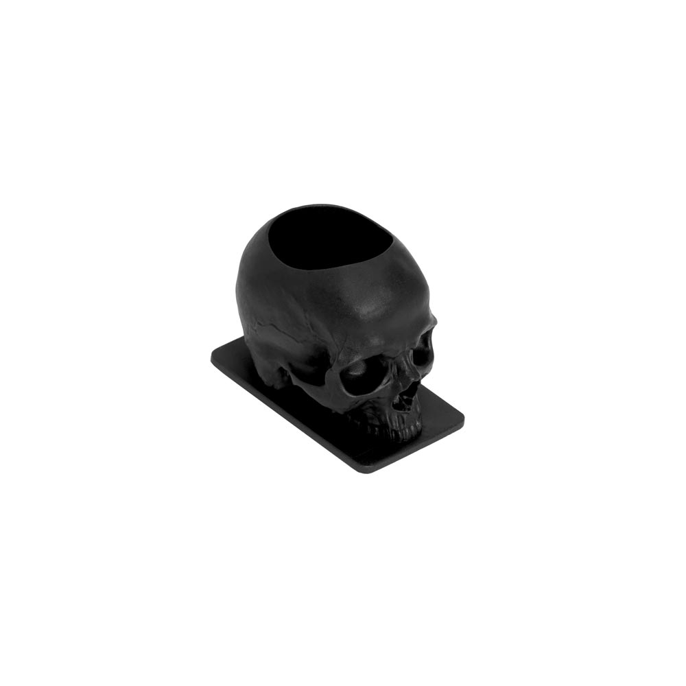 Saferly Skull Ink Caps — Size #16 (Large) — Bag of 200 - Ultimate Beauty