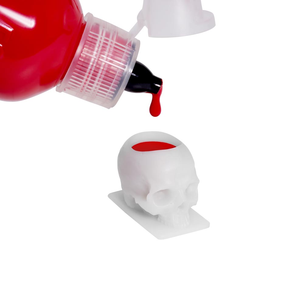 Saferly Skull Ink Caps — Size #16 (Large) — Bag of 200 - Ultimate Beauty