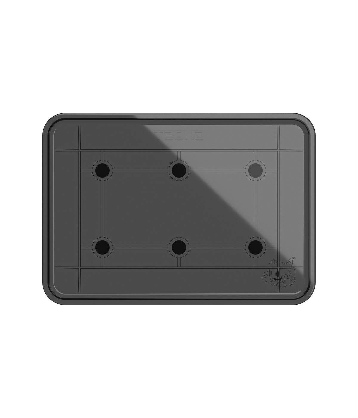 Ghost Tattoo Ghost Tray (Tray Only) Smoke Grey
