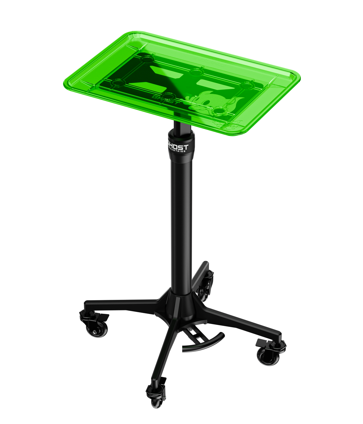 Ghost Mayo Tray Kit (Mayo Stand Base + Ghost Tray) — Pick Color Ecto Green
