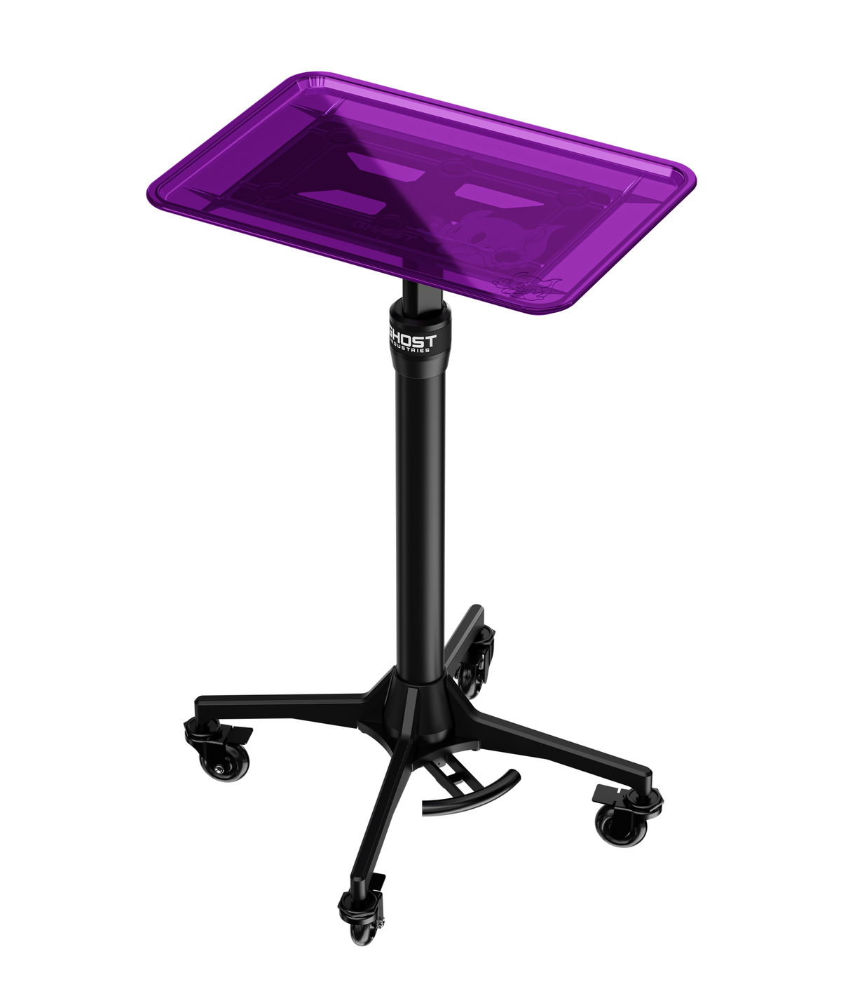 Ghost Mayo Tray Kit (Mayo Stand Base + Ghost Tray) — Pick Color Nevermore Purple