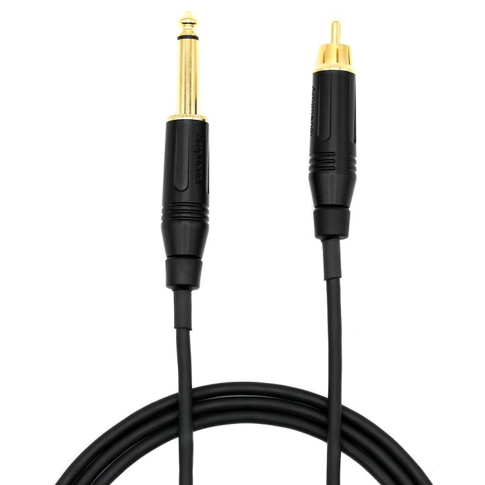 USA Strike 6’ RCA Power Cord — Black - Perma Blend