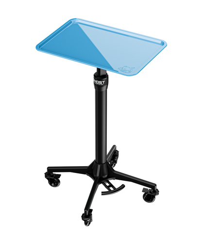 Ghost Mayo Tray Kit (Mayo Stand Base + Ghost Tray) — Pick Color Kawaii Blue