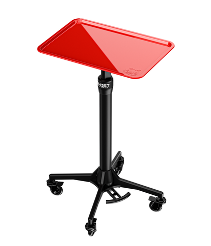 Ghost Mayo Tray Kit (Mayo Stand Base + Ghost Tray) — Pick Color Ritual Red