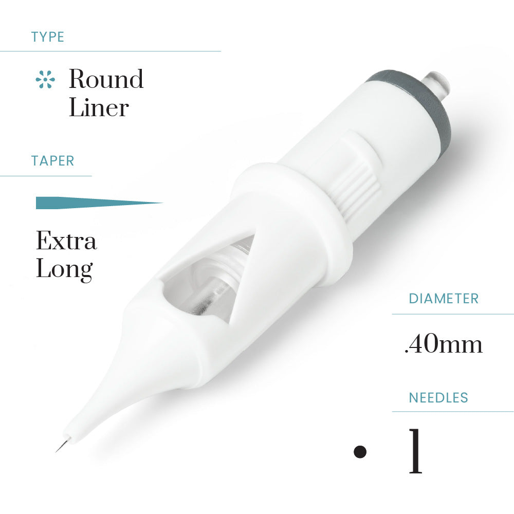 Peak Cerus PMU Cartridge Needles — Liners (20) - Ultimate Beauty