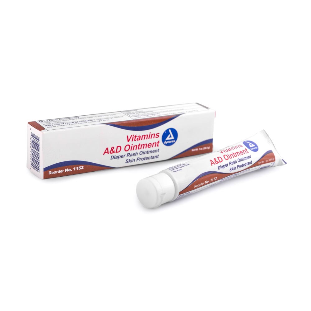 Vitamins A & D Ointment — 1oz Tube