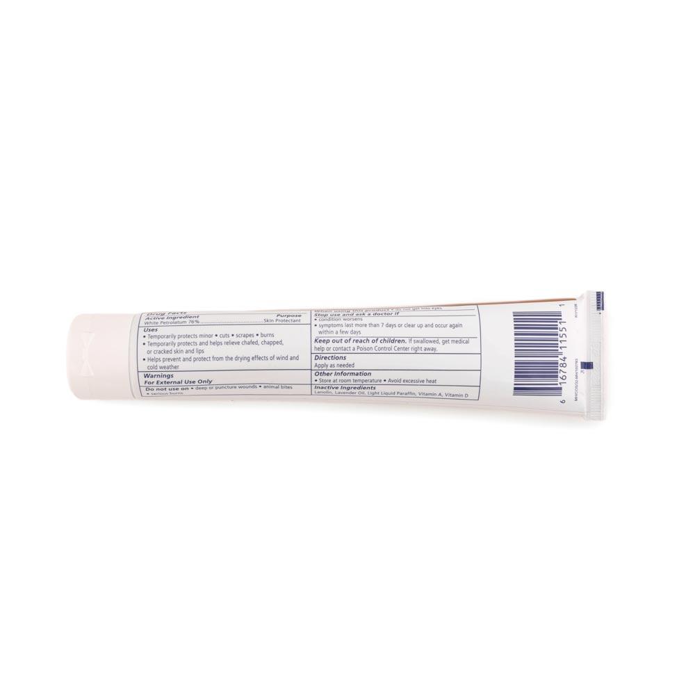 Vitamins A & D Ointment — 4oz Tube (back label)