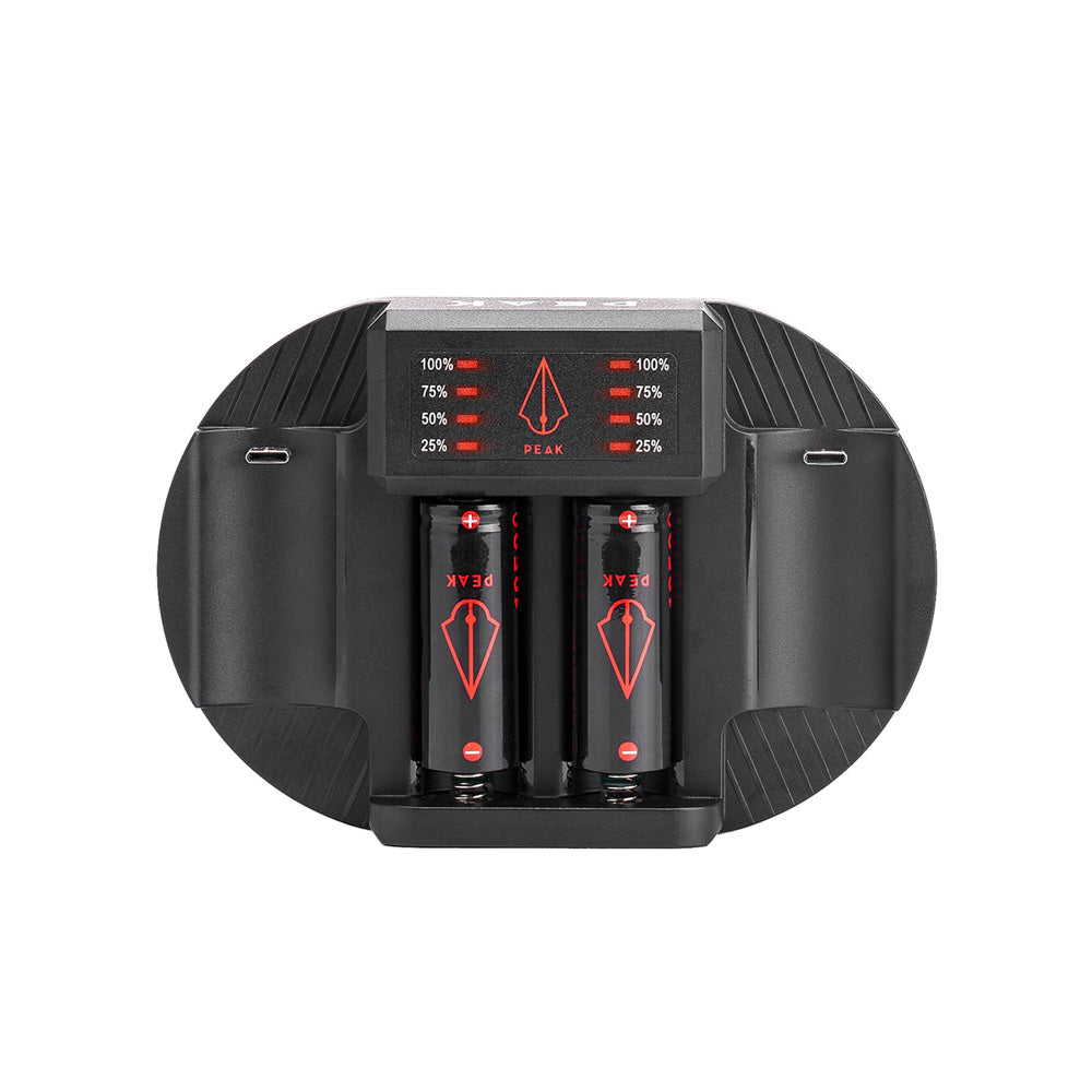 Peak Forge + Forge-C Charging Dock - Ultimate Beauty