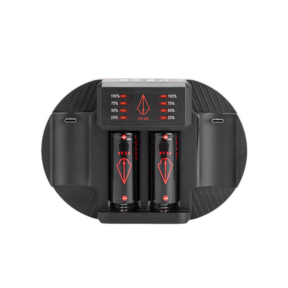 Peak Forge + Forge-C Charging Dock - Ultimate Beauty